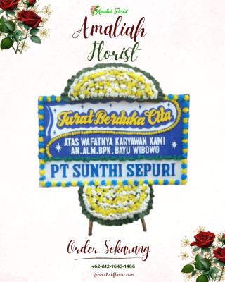 Papan Bunga Duka di Yapas