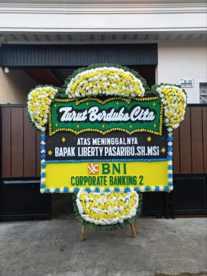 Papan Bunga Duka di Yapas