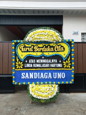 Papan Bunga Duka di Yapas